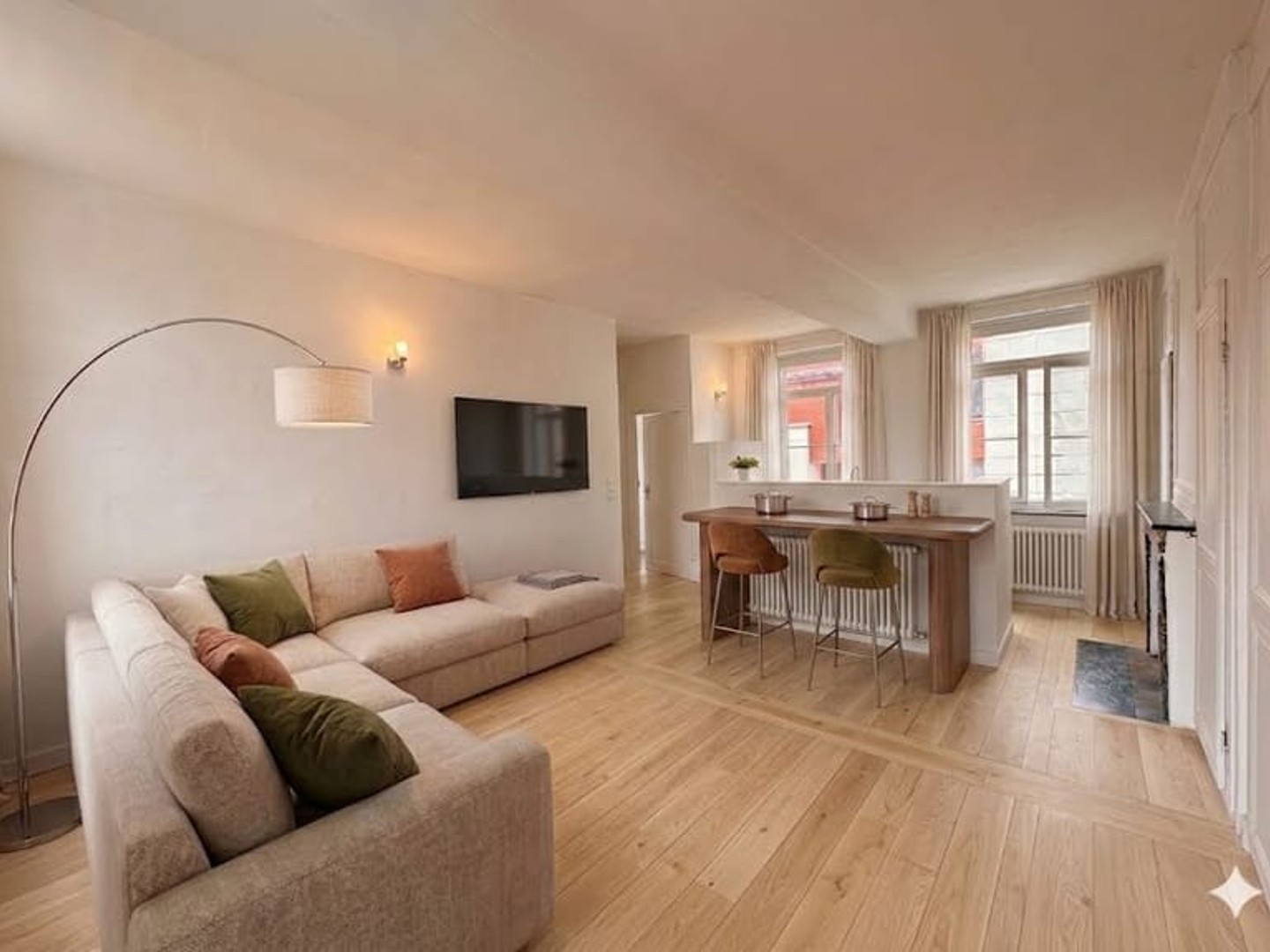 Appartement à vendre - 2 pièces - 52m2 - Lille (59800)