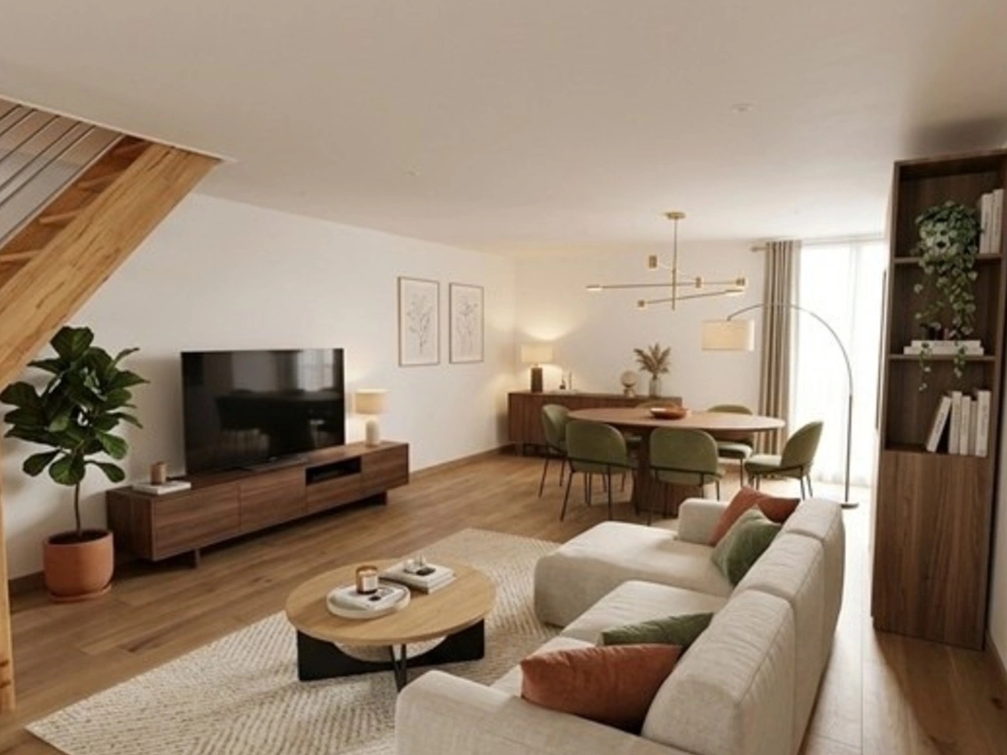 Appartement à vendre - 4 pièces - 81m2 - Champigny-Sur-Marne (94500)