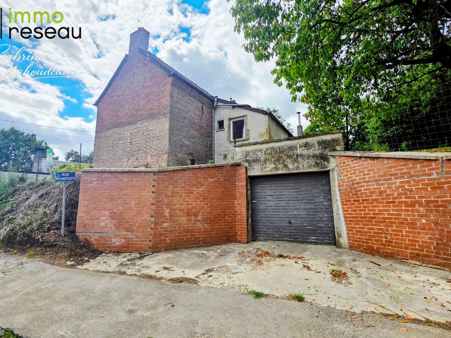 Maison à vendre - 3 pièces - 59m2 - Englancourt (02260)
