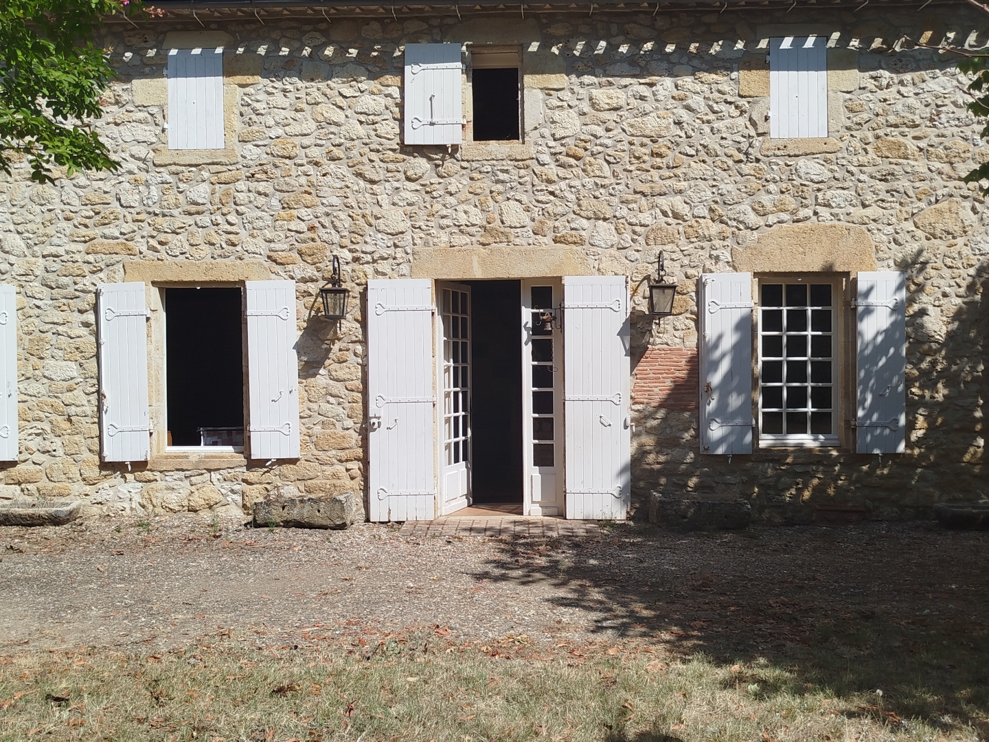 Terrain à vendre - 3188m2 - Gensac (33890)