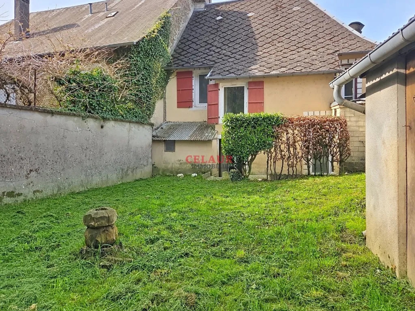 Maison à vendre - 5 pièces - 74m2 - Meilhards (19510)