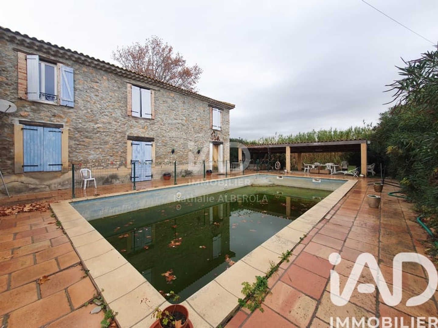 Maison à vendre - 18 pièces - 480m2 - Canet (11200)