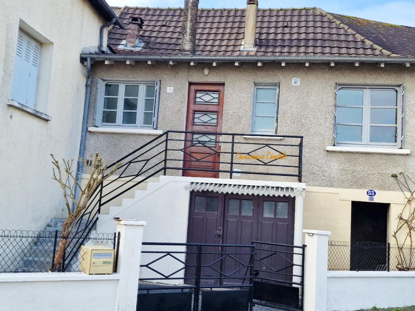 Maison à vendre - 4 pièces - 57m2 - Terrasson-Laville... (24120)