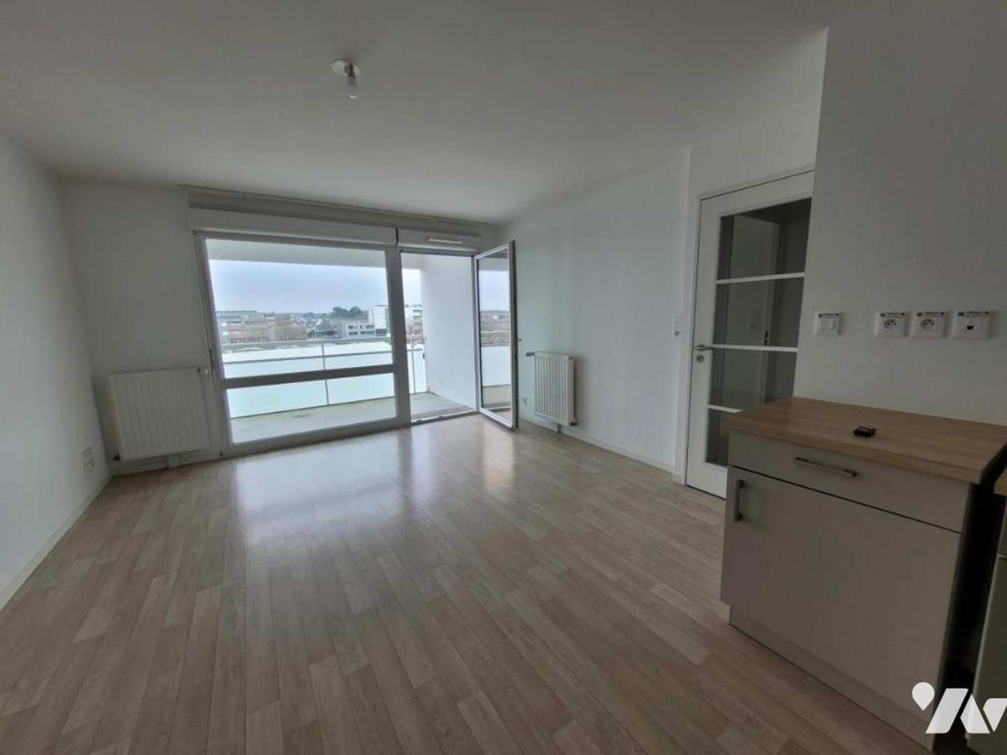 Appartement à vendre - 2 pièces - 43m2 - Vannes (56000)