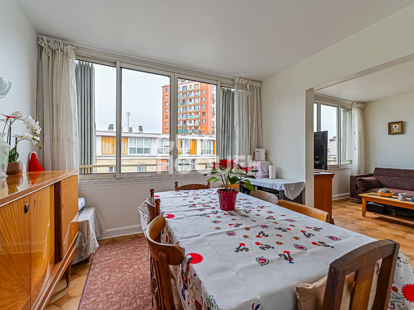 Appartement Romainville 3 pièce(s) 69 m2