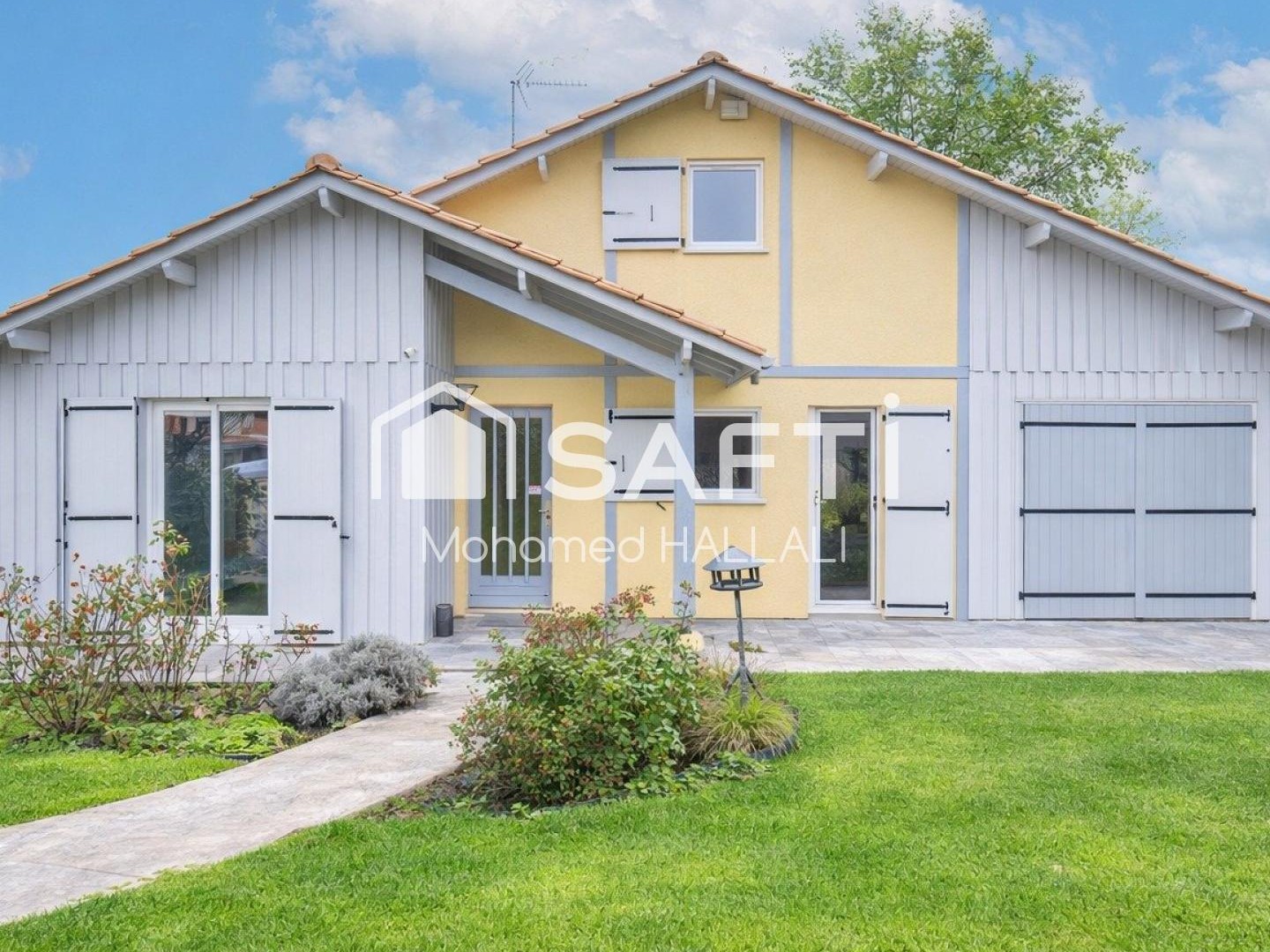 Maison familiale 143 m² évolutive terrain 1000 m²