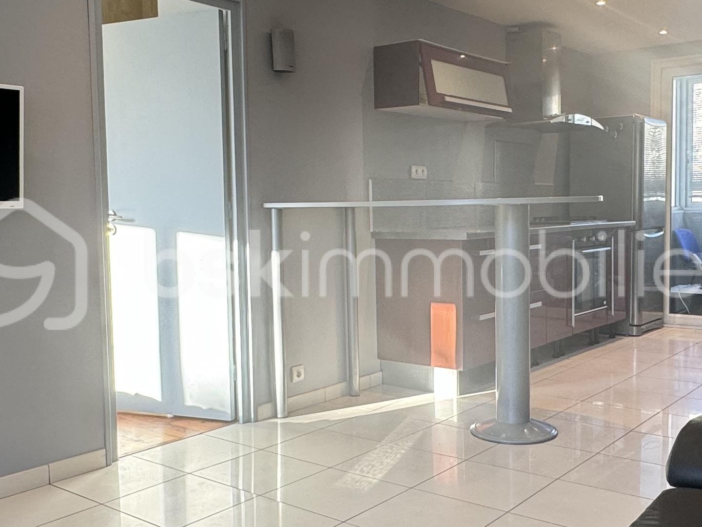 Appartement à vendre - 3 pièces - 53m2 - Saint-Martin-D'hères (38400)