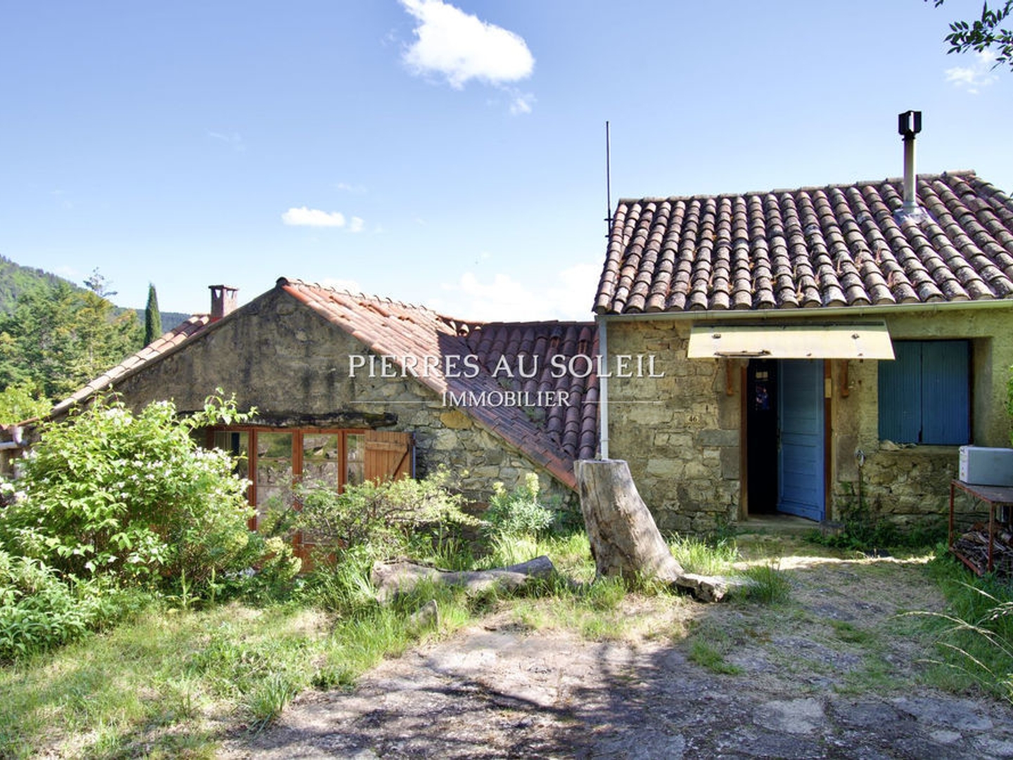 Maison à vendre - 4 pièces - 125m2 - Joncels (34650)