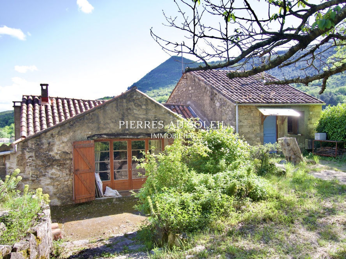 Maison à vendre - 4 pièces - 125m2 - Joncels (34650)