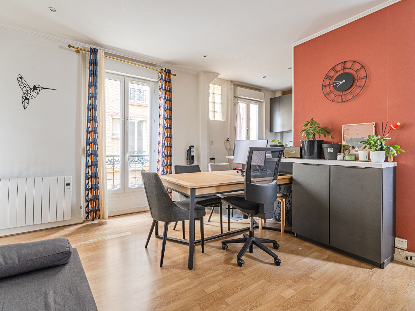 Appartement 2 pièces 35 m²