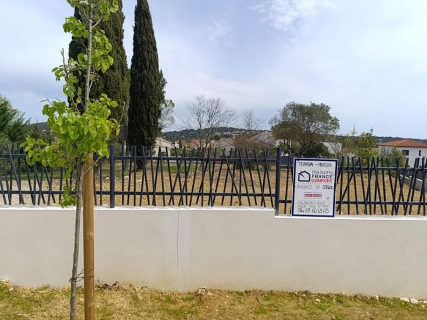 Terrain 720 m²