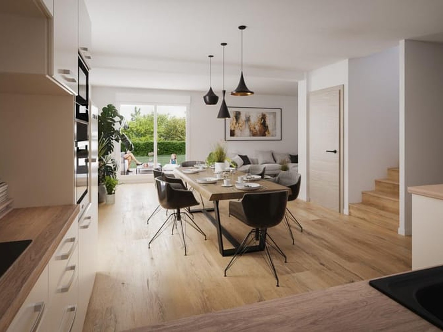 Maison familiale 4 pièces