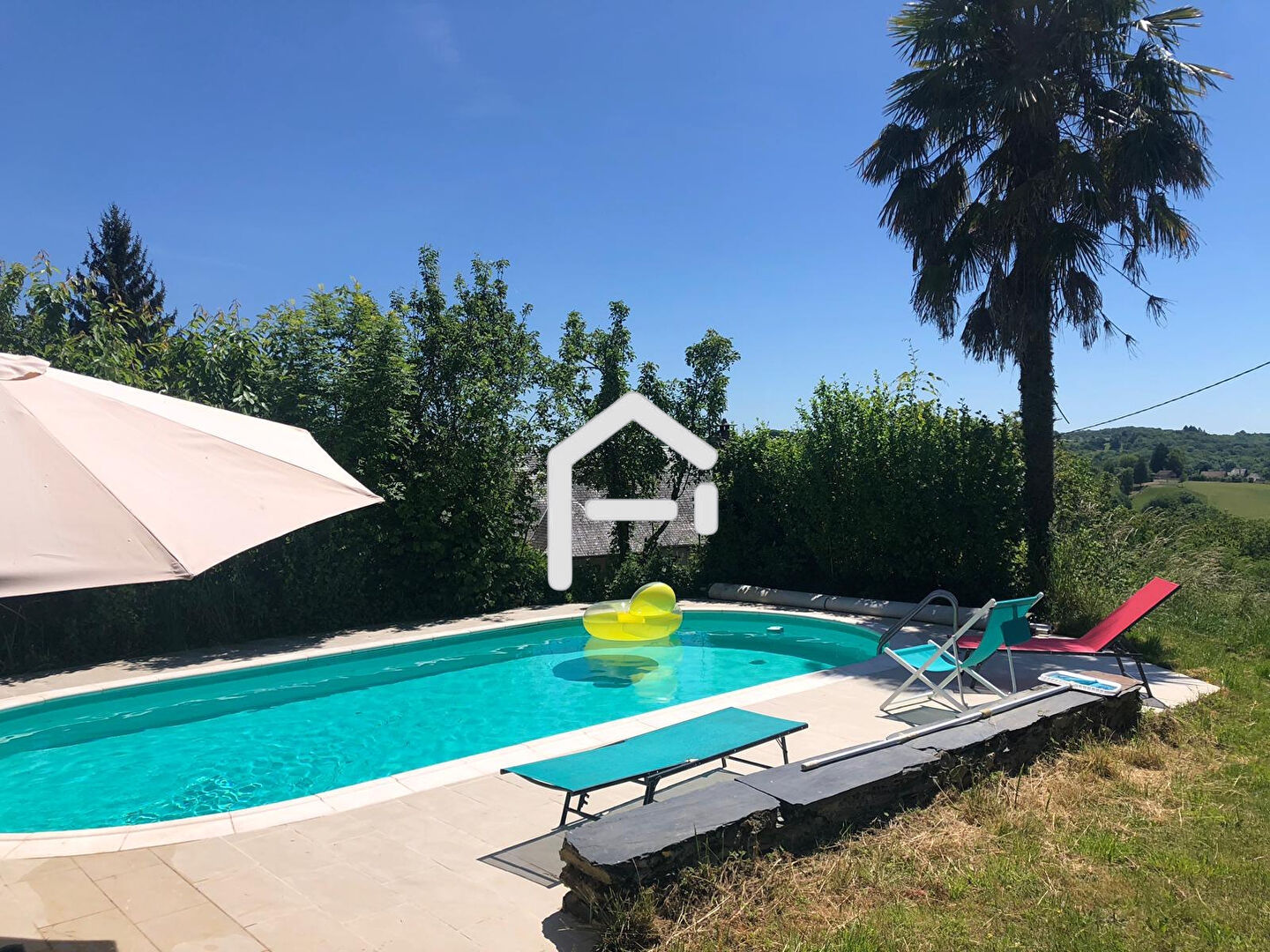Maison à vendre - 11 pièces - 305m2 - Objat (19130)