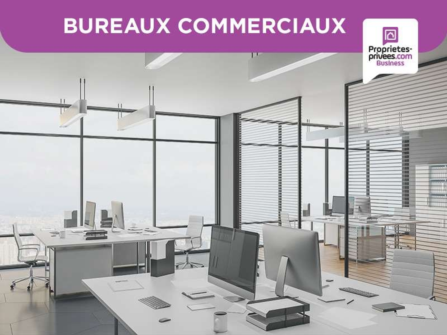 Vente bureau 15m² en centre commercial Sarcelles