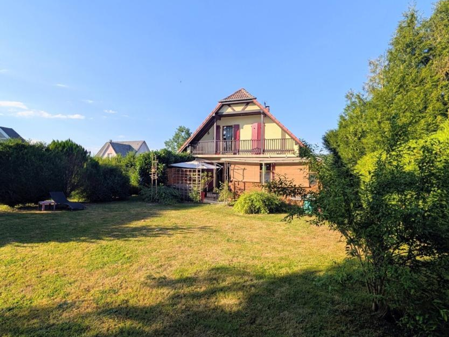 Maison à vendre - 5 pièces - 108m2 - Hindlingen (68580)