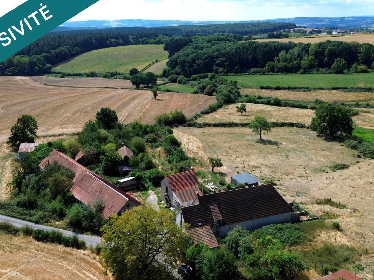 Immeuble à vendre - 4 pièces - 115m2 - Lalizolle (03450)