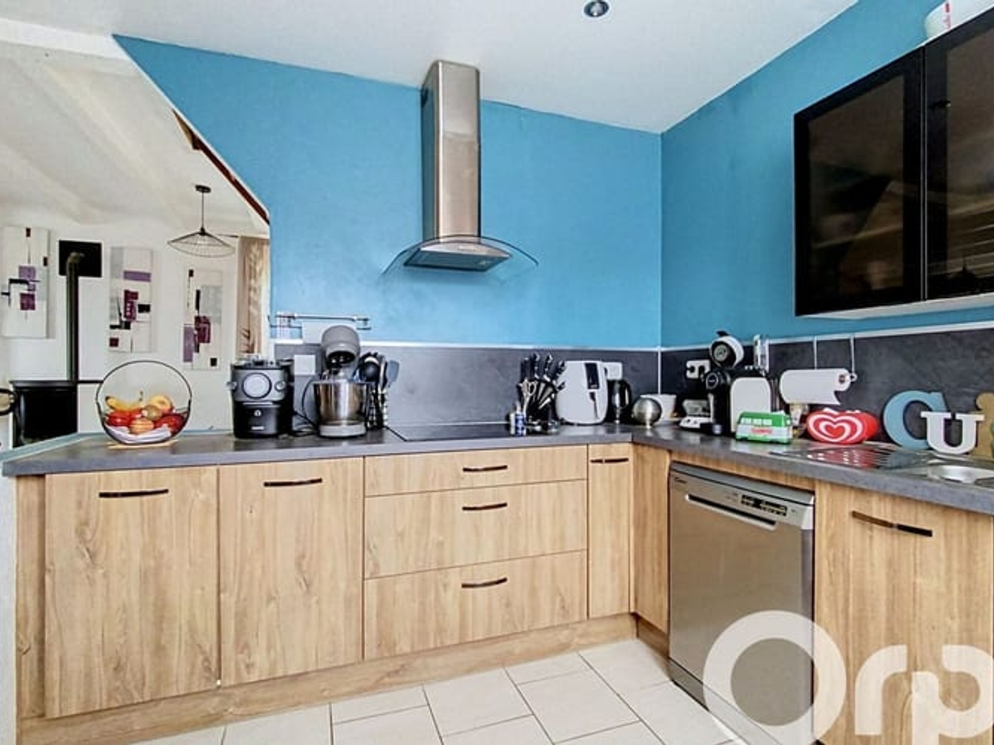 Maison à vendre - 4 pièces - 85m2 - Saint-Éloy-Les-Mines (63700)