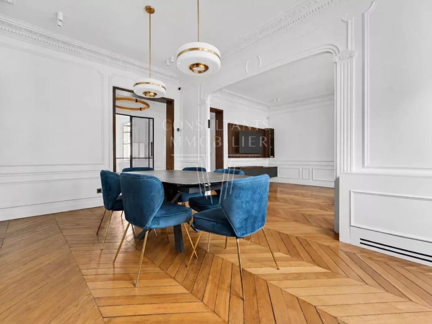 Vends t6 et plus - 128.78m² - Levallois-Perret 92300