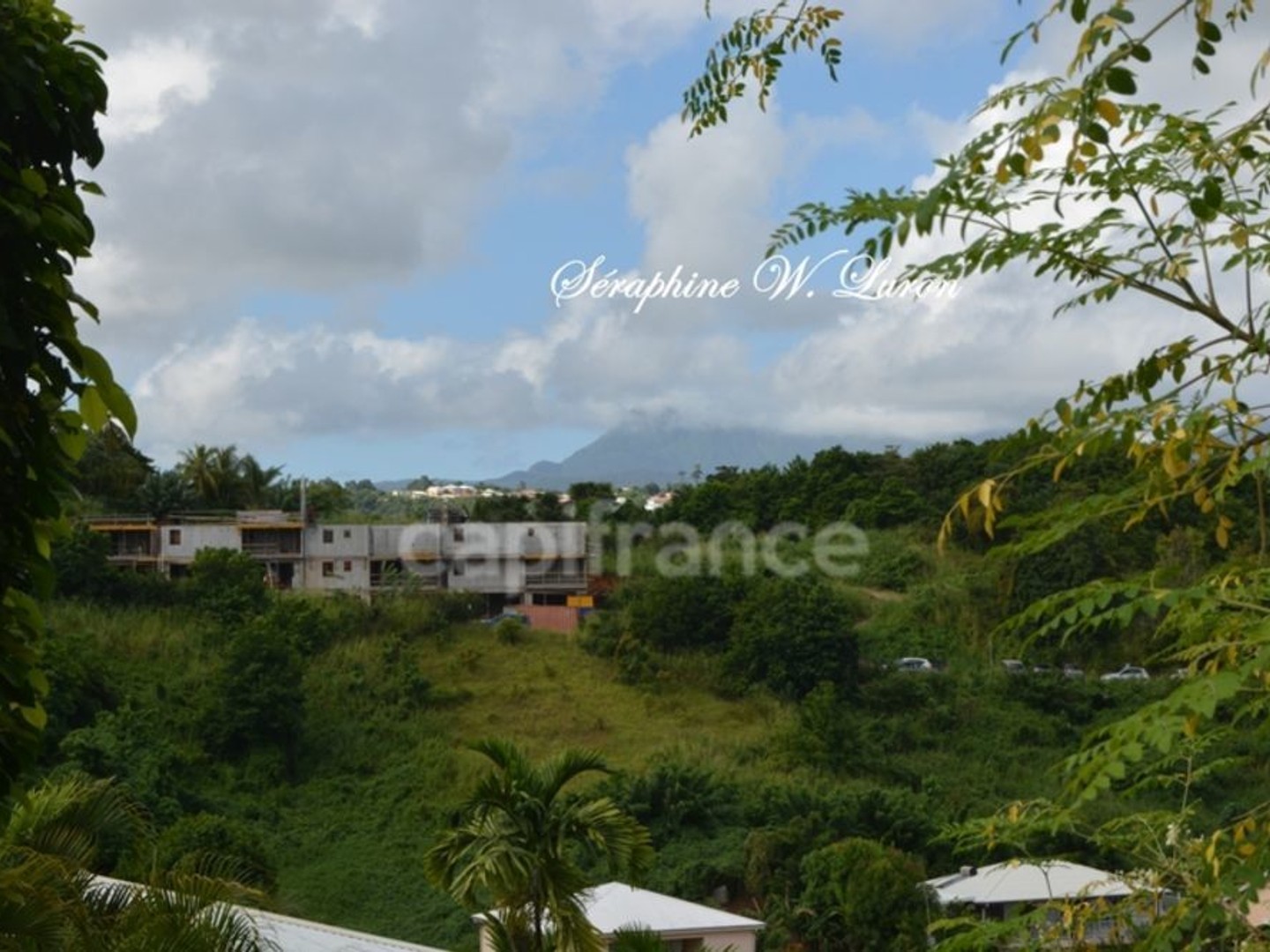 Terrain à vendre de 1 447,00 m² LA TRINITE (972)