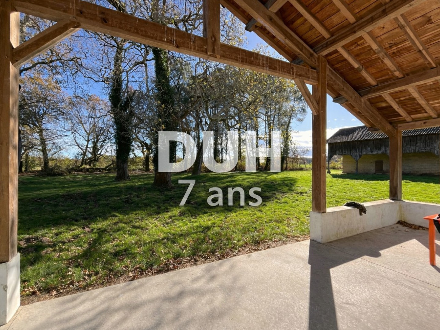 OCCUPATION 7 ANS à ARJUZANX