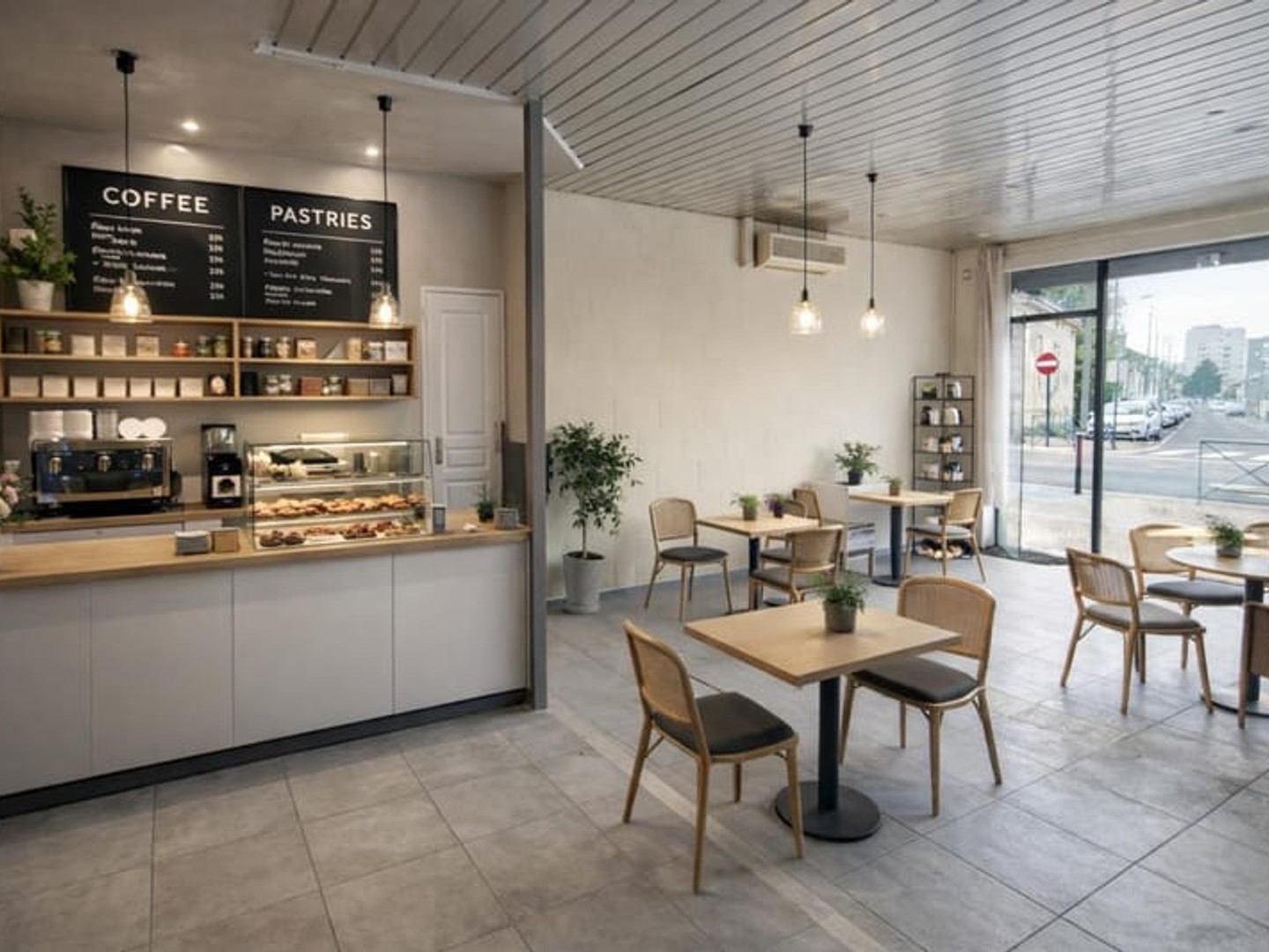 Bureaux 2 pièces 34 m²