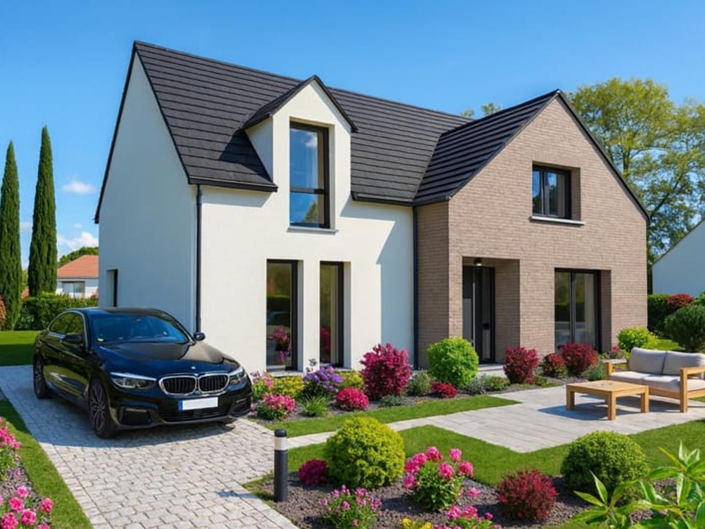 projet de construction avec notre modèle RENARDIERE 10