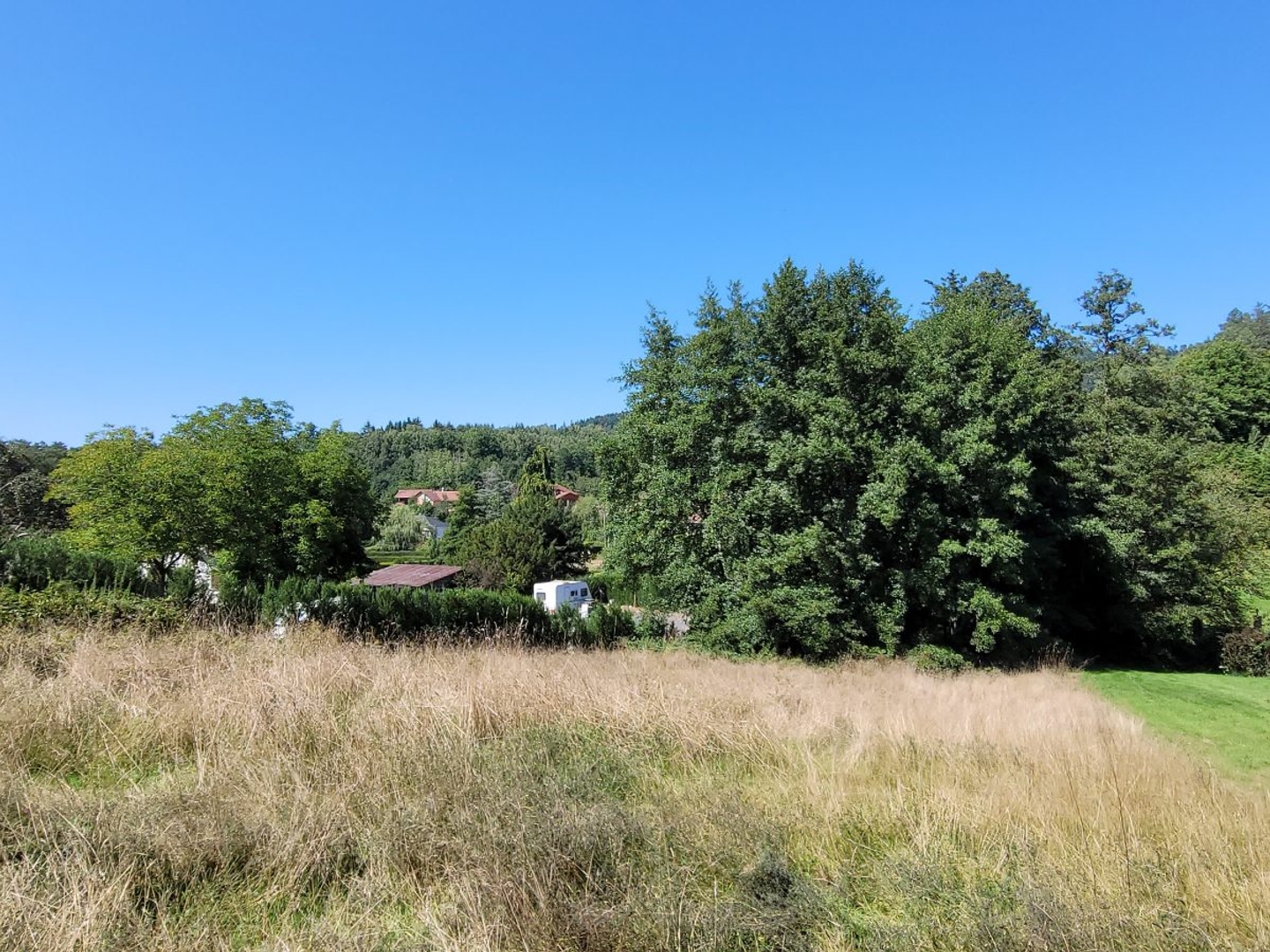 Terrain en individuel 1528 m²