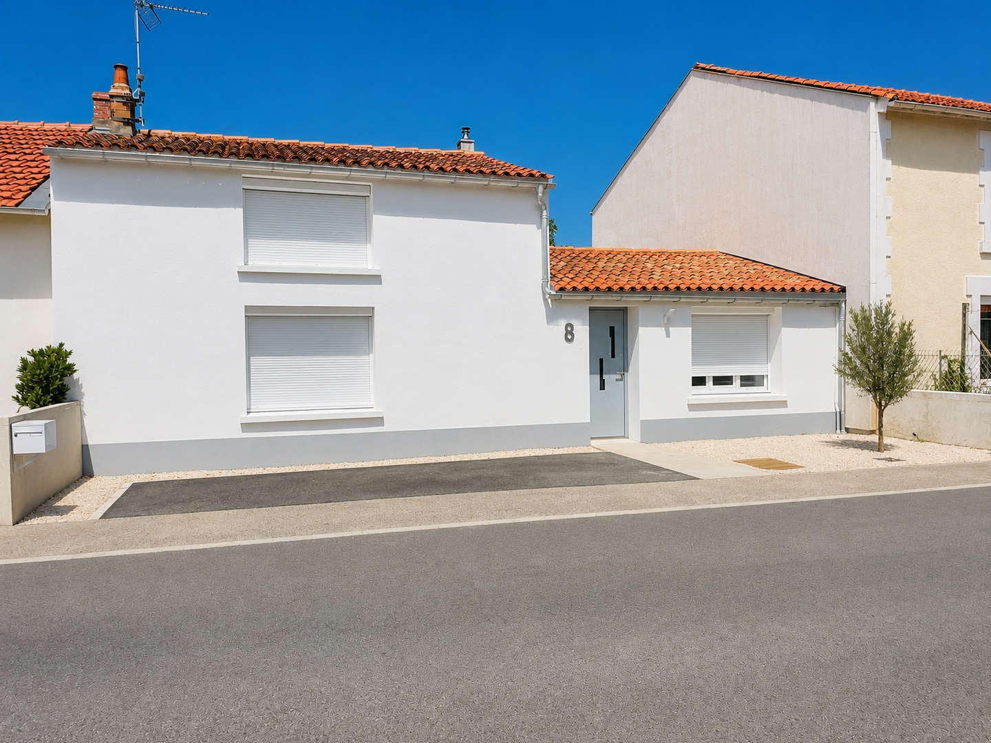 Maison à vendre - 4 pièces - 76m2 - Villedoux (17230)