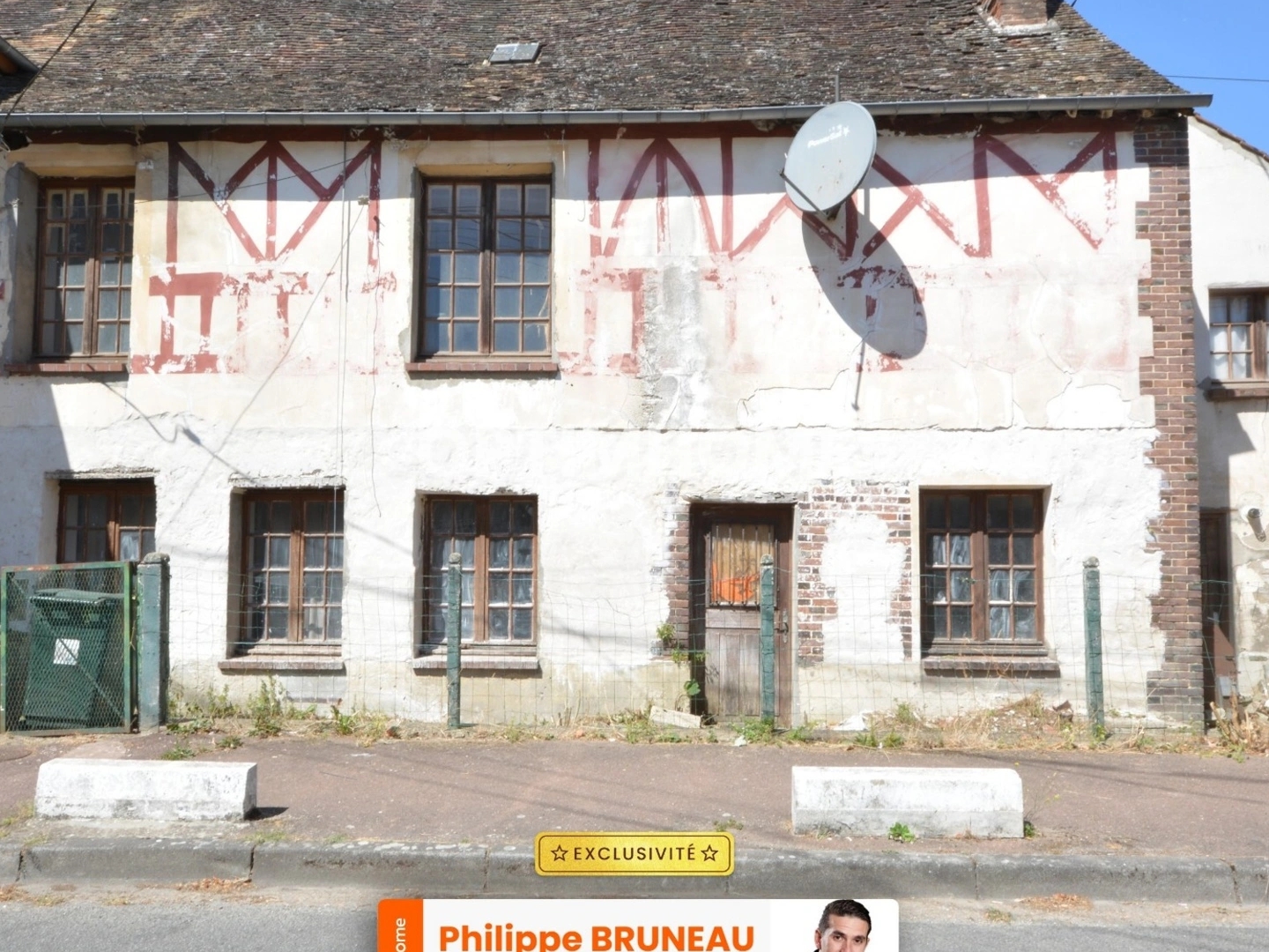 Maison à vendre - 2 pièces - 70m2 - Ivry-La-Bataille (27540)