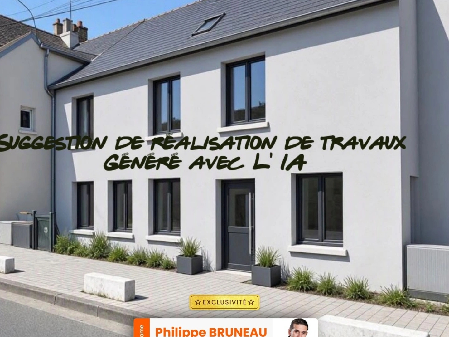 Maison à vendre - 2 pièces - 70m2 - Ivry-La-Bataille (27540)