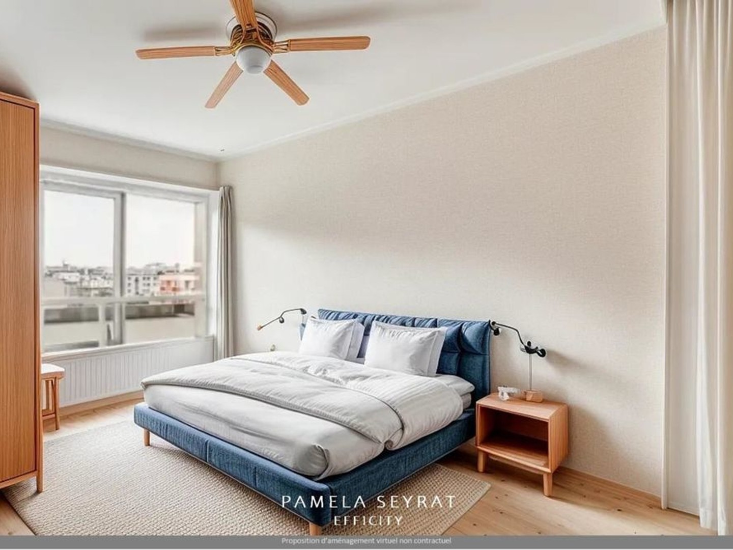 Appartement à vendre - 3 pièces - 61m2 - Paris 15e (75015)