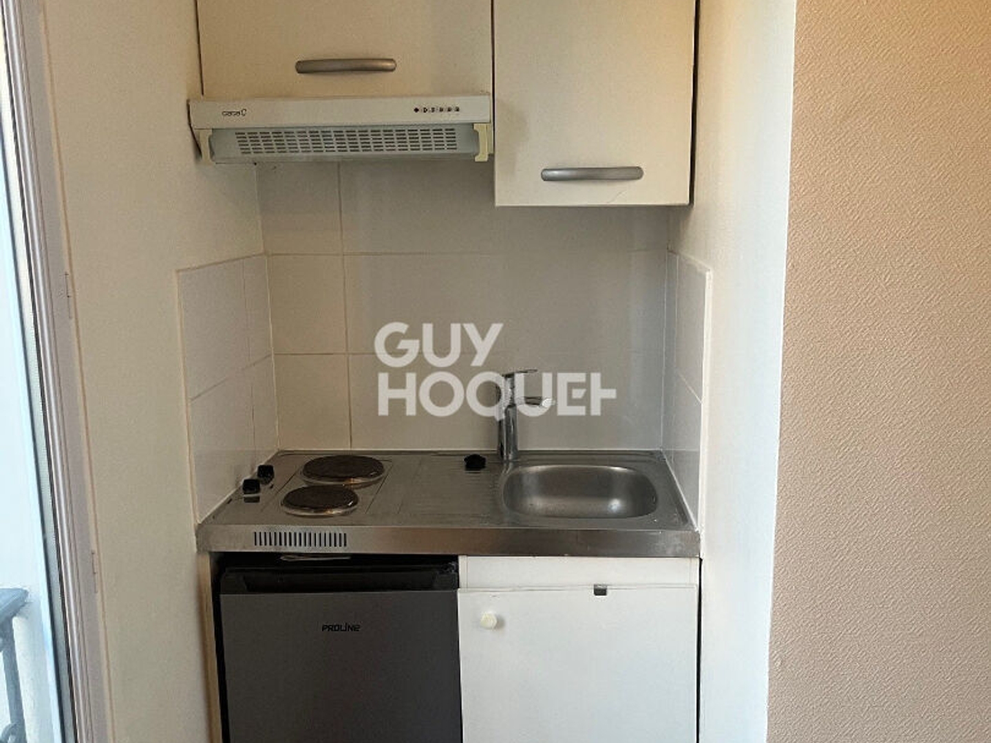 Appartement à vendre - 1 pièce - 14m2 - Paris 17e (75017)