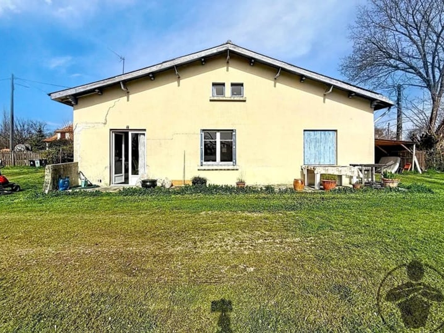 Maison 3 pièces - 78 m² - Plus de 10 000 m² de terrain