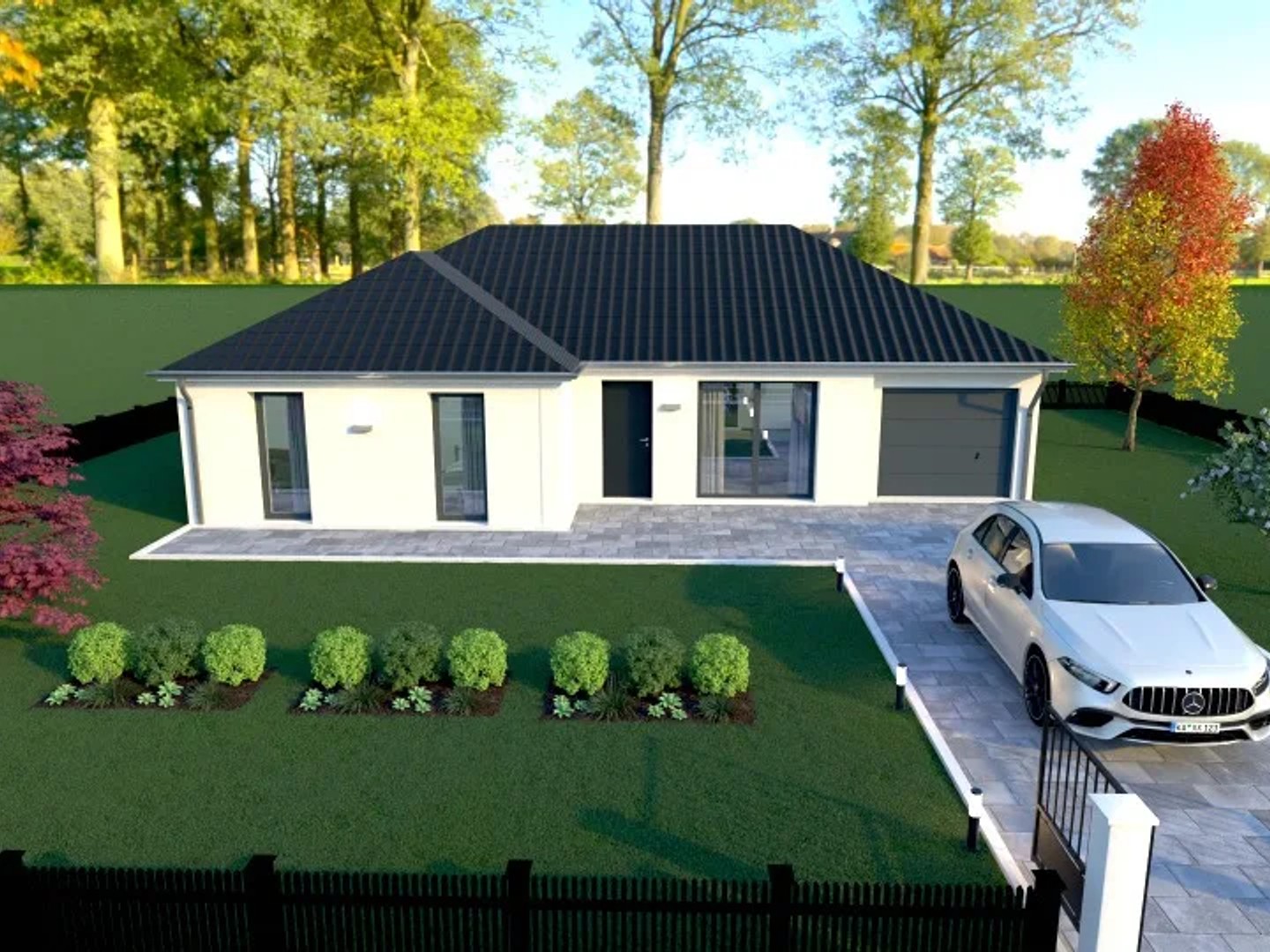 Maison neuve 5 pièces 95 m²