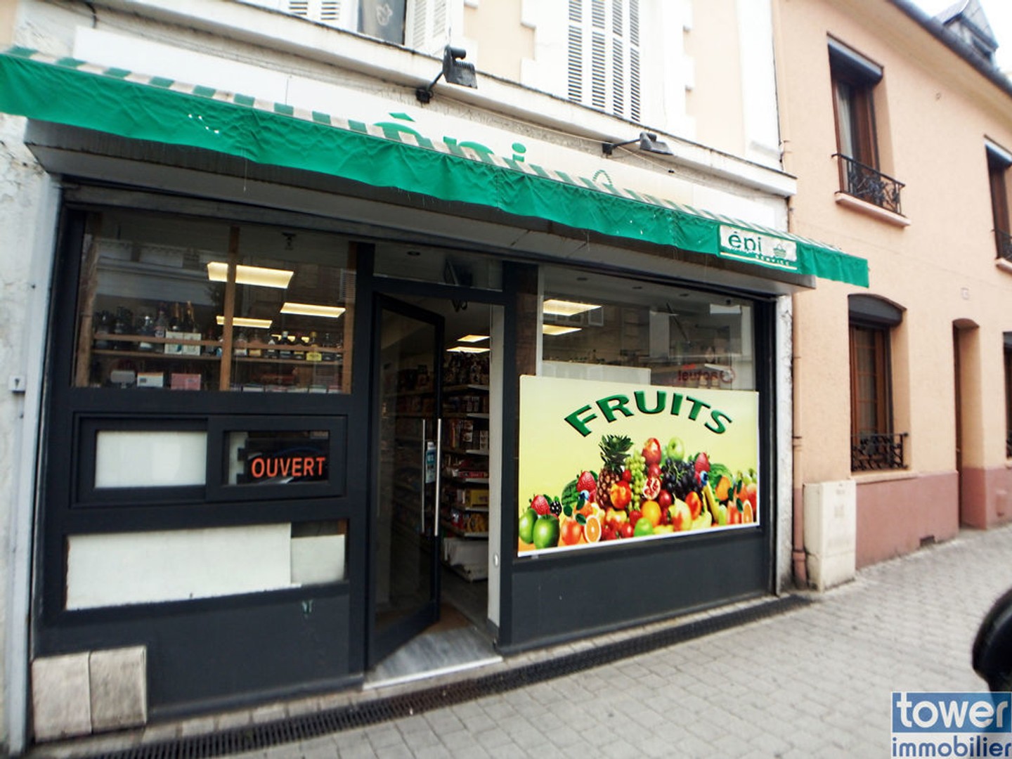 Fonds de commerce épicerie avec logement