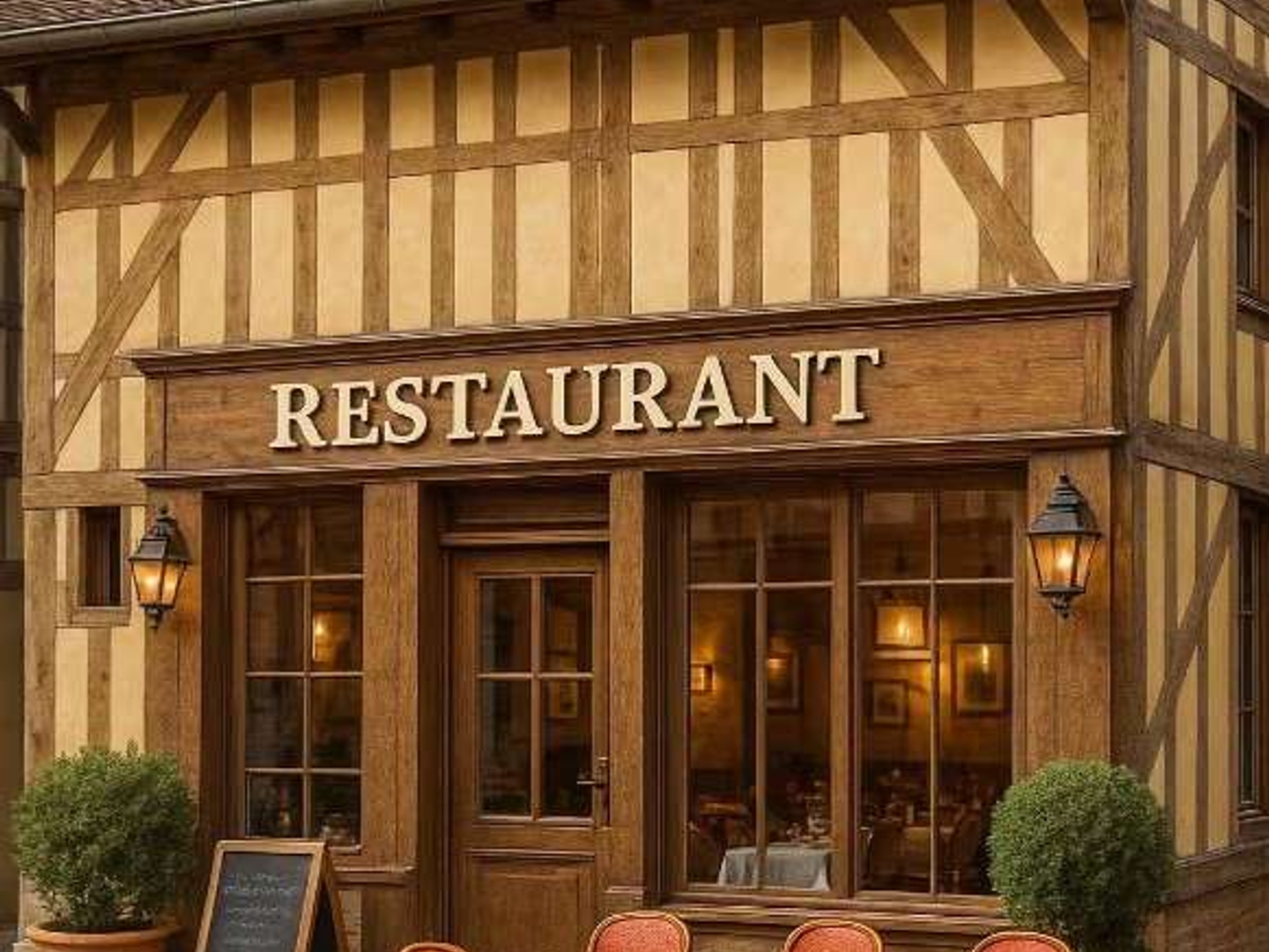 Troyes centre-ville RESTAURANT normes coupe-feu