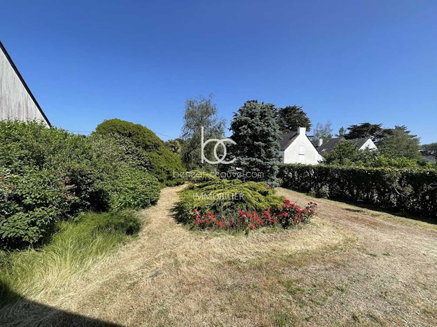 Terrain 590 m²