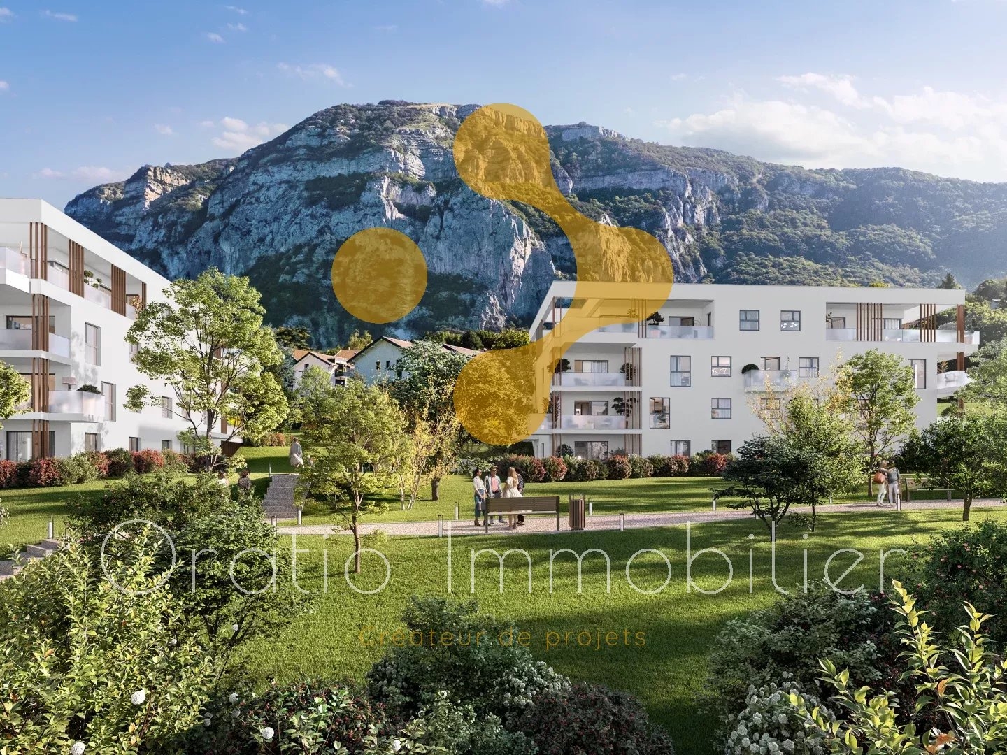 T2 Rez de jardin dans un écrin de verdure