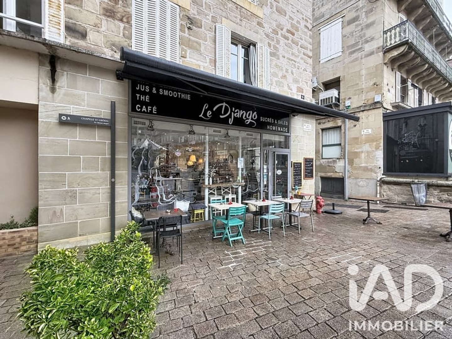 Fonds de commerce 1 pièce 50 m²