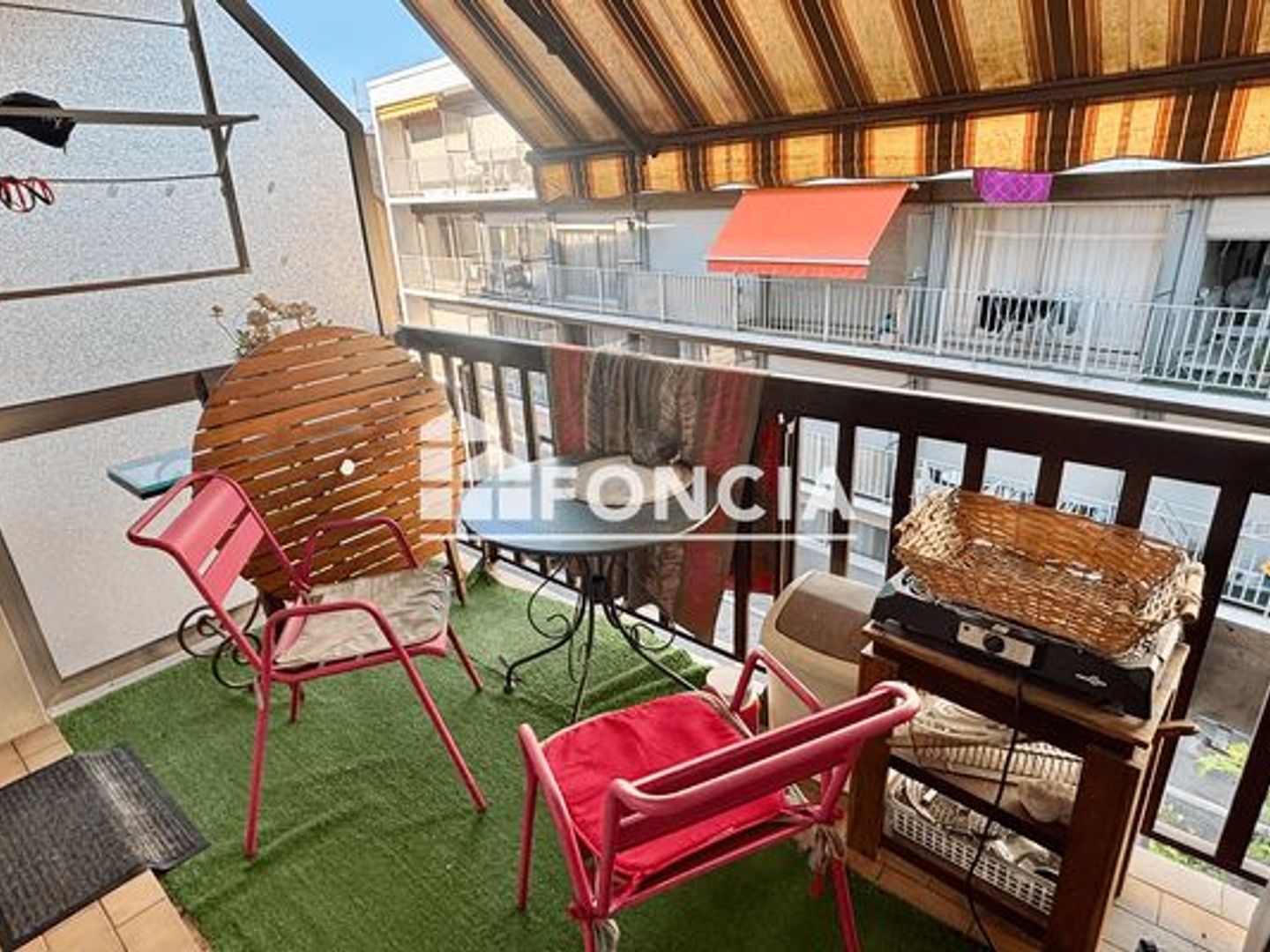 Appartement à vendre - 2 pièces - 46m2 - Aix-Les-Bains (73100)