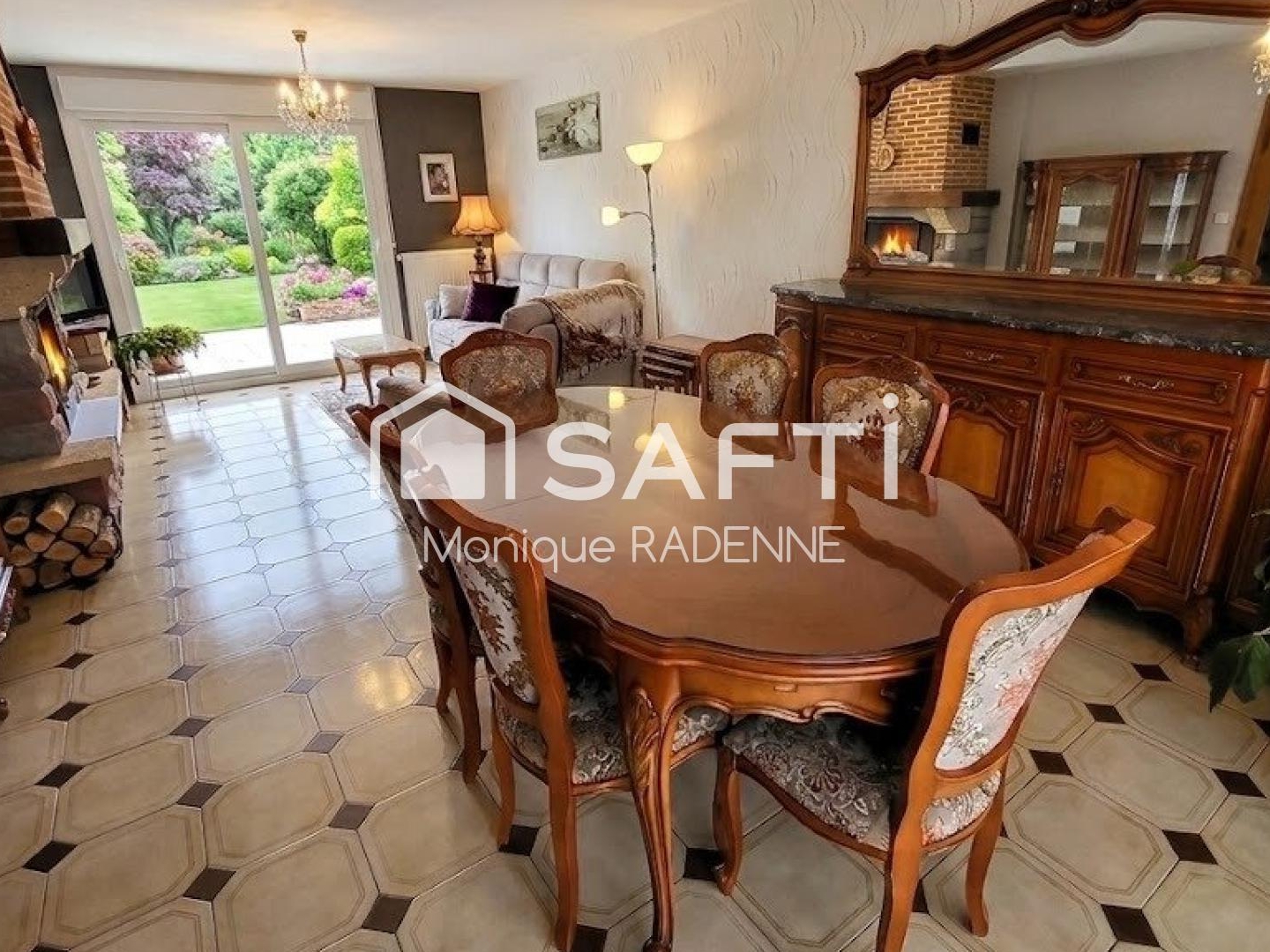Maison à vendre - 8 pièces - 124m2 - Neuvillette (80600)