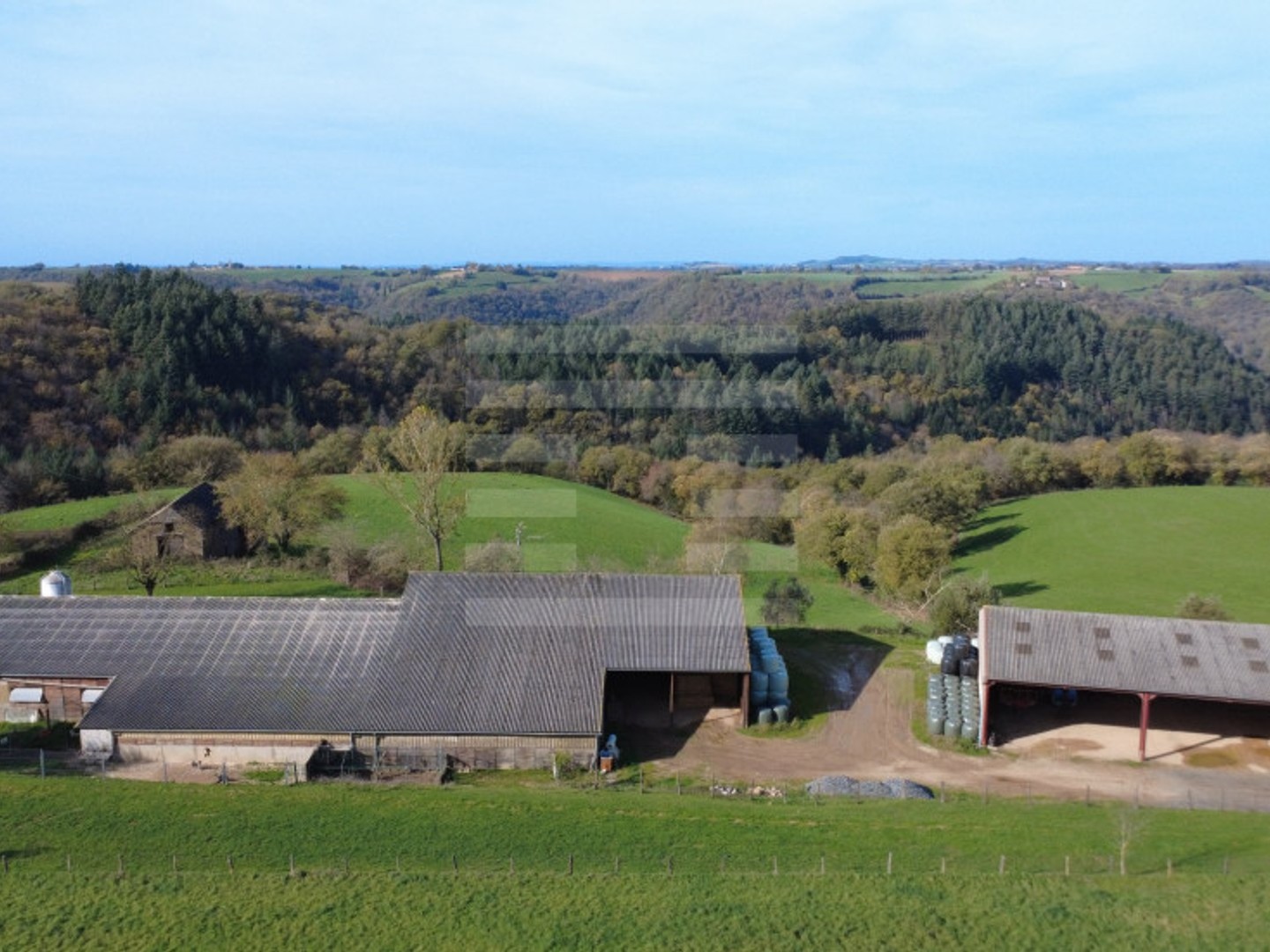 Magasin à vendre - 1 pièce - Courris (81340)