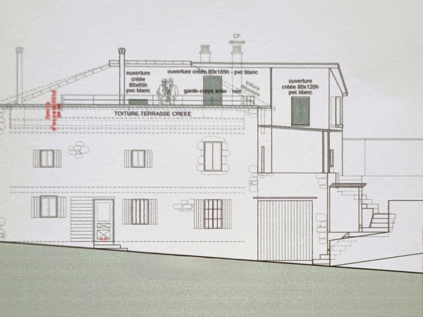 Maison à vendre - 6 pièces - 193m2 - Saint-Barthélemy-... (07160)