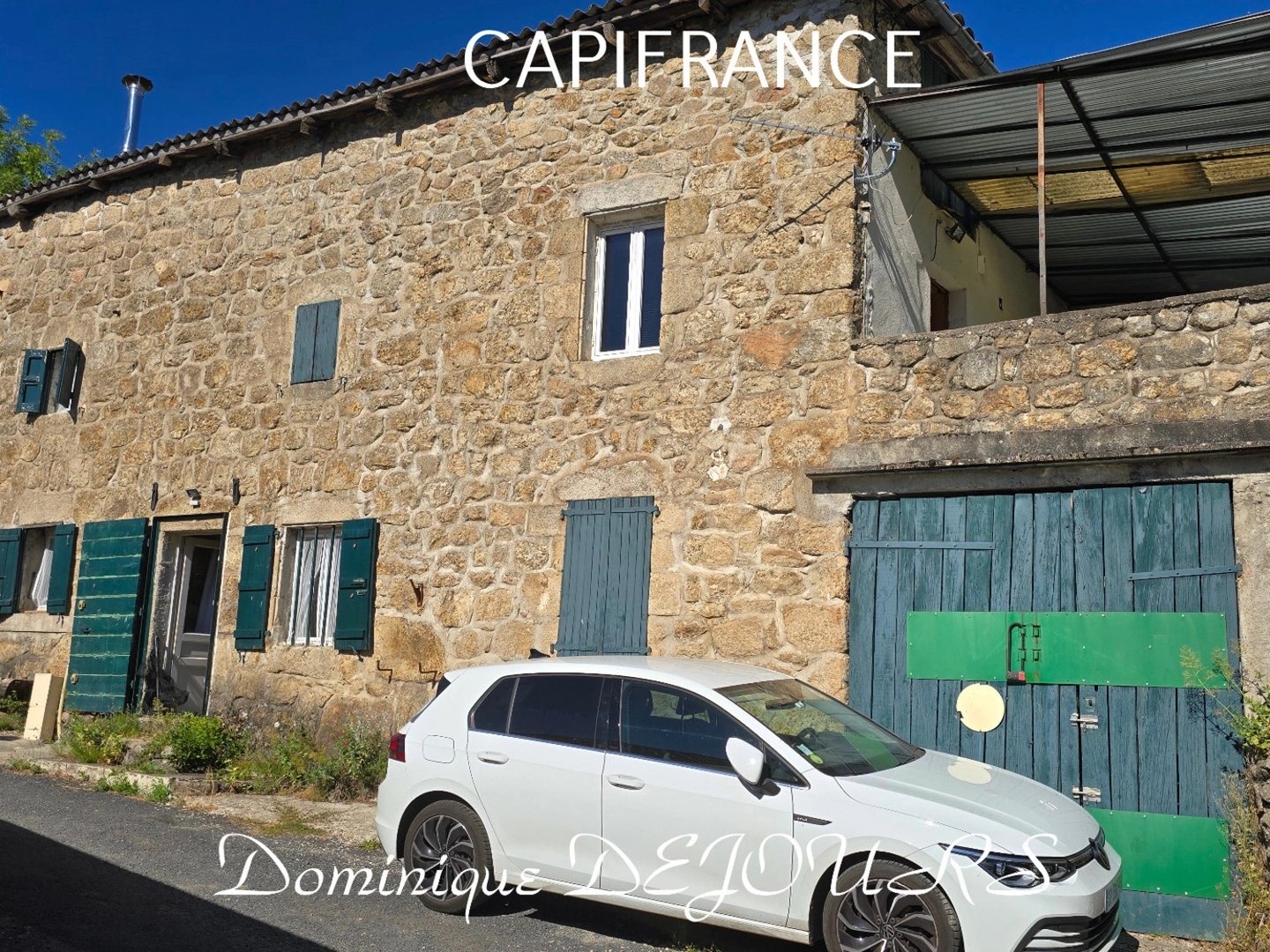 Maison à vendre - 6 pièces - 193m2 - Saint-Barthélemy-... (07160)