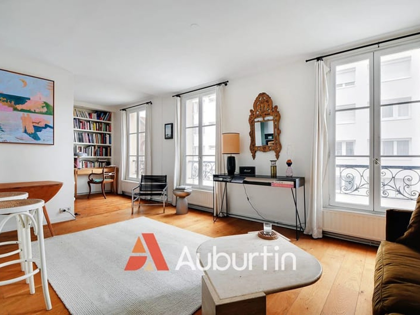 Appartement 3 pièces 55 m²