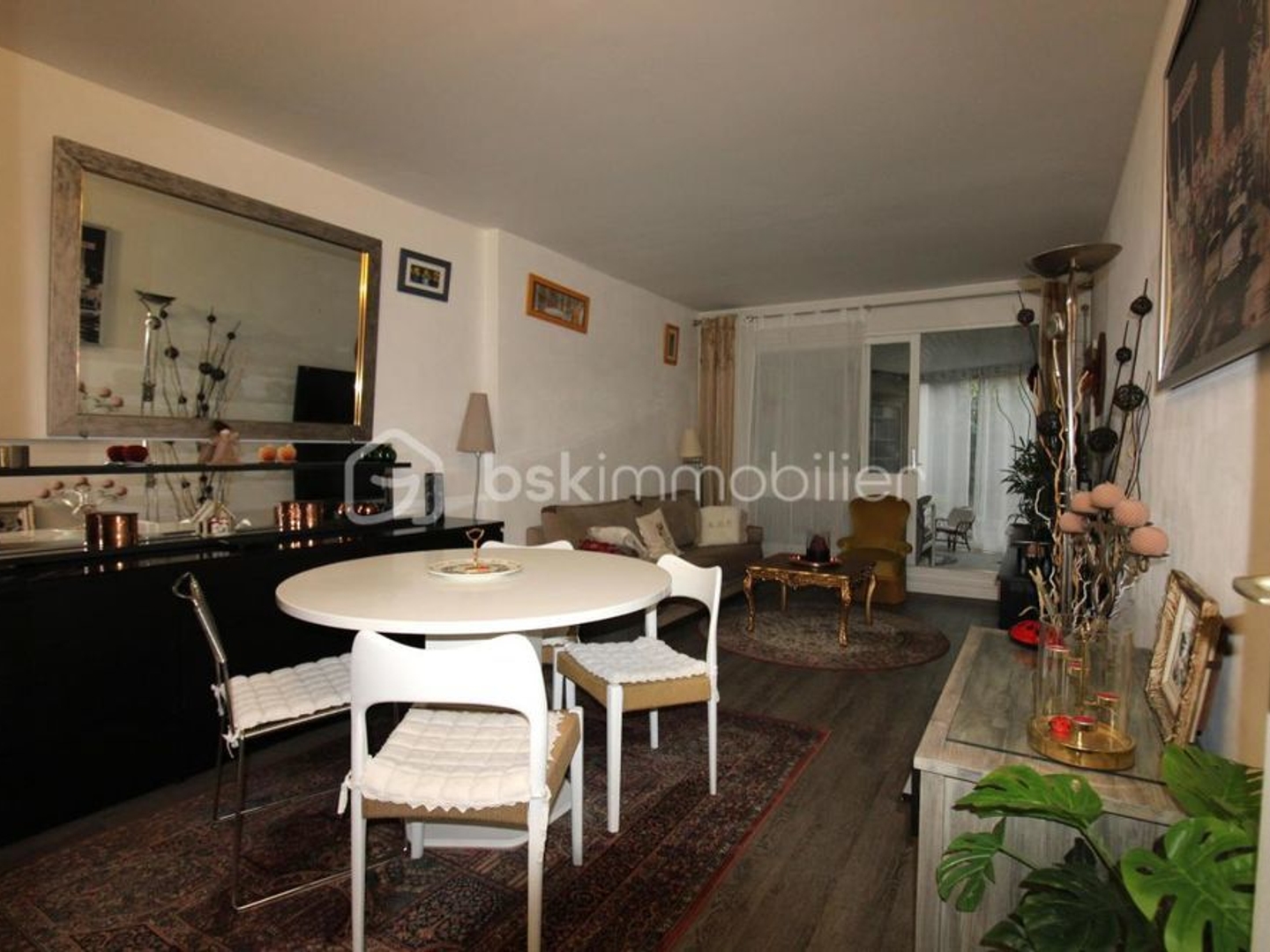 Appartement 2 pièces sur Le Chesnay 60m2 au total