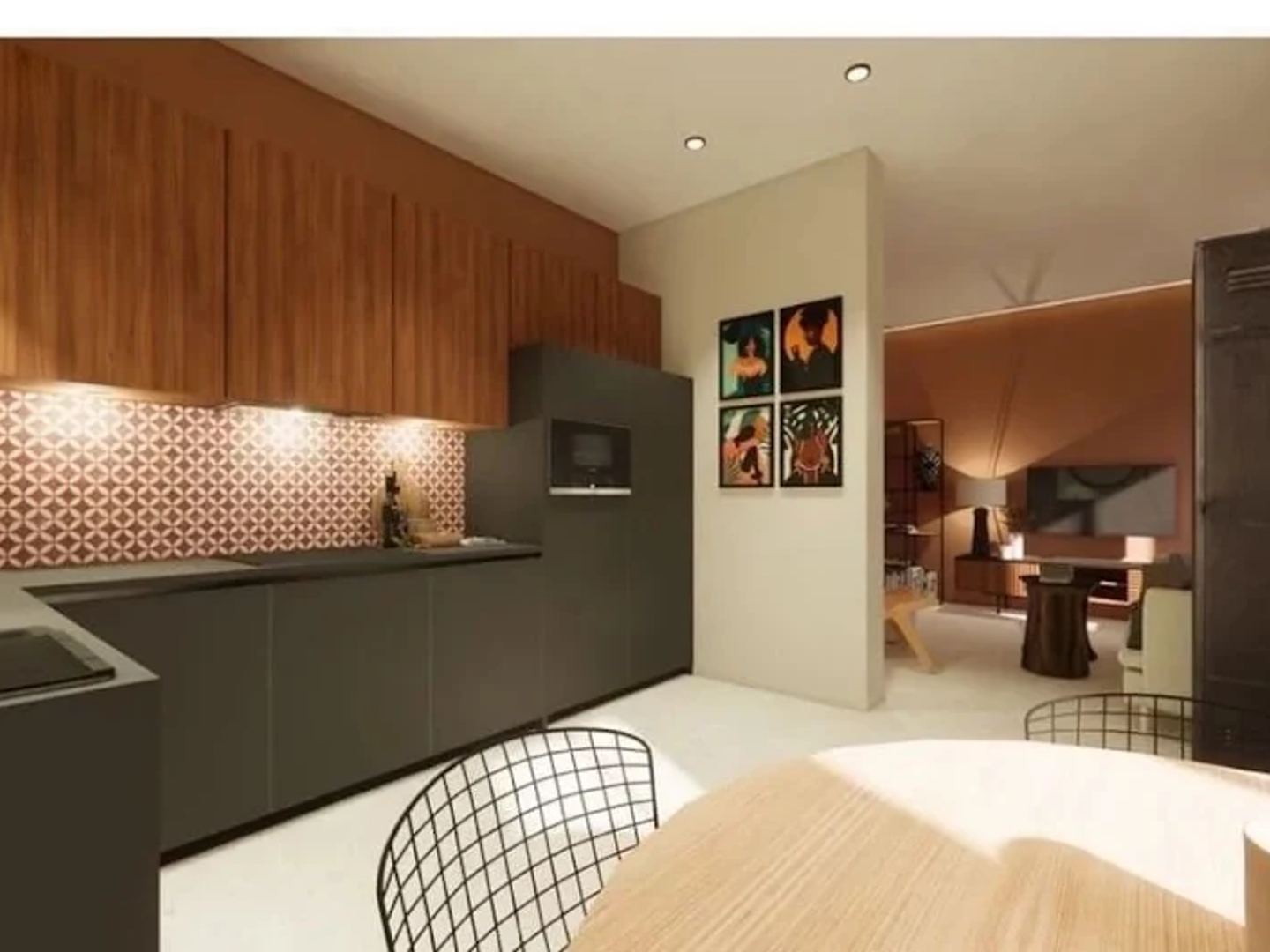 Appartement 2 pièces 44 m²