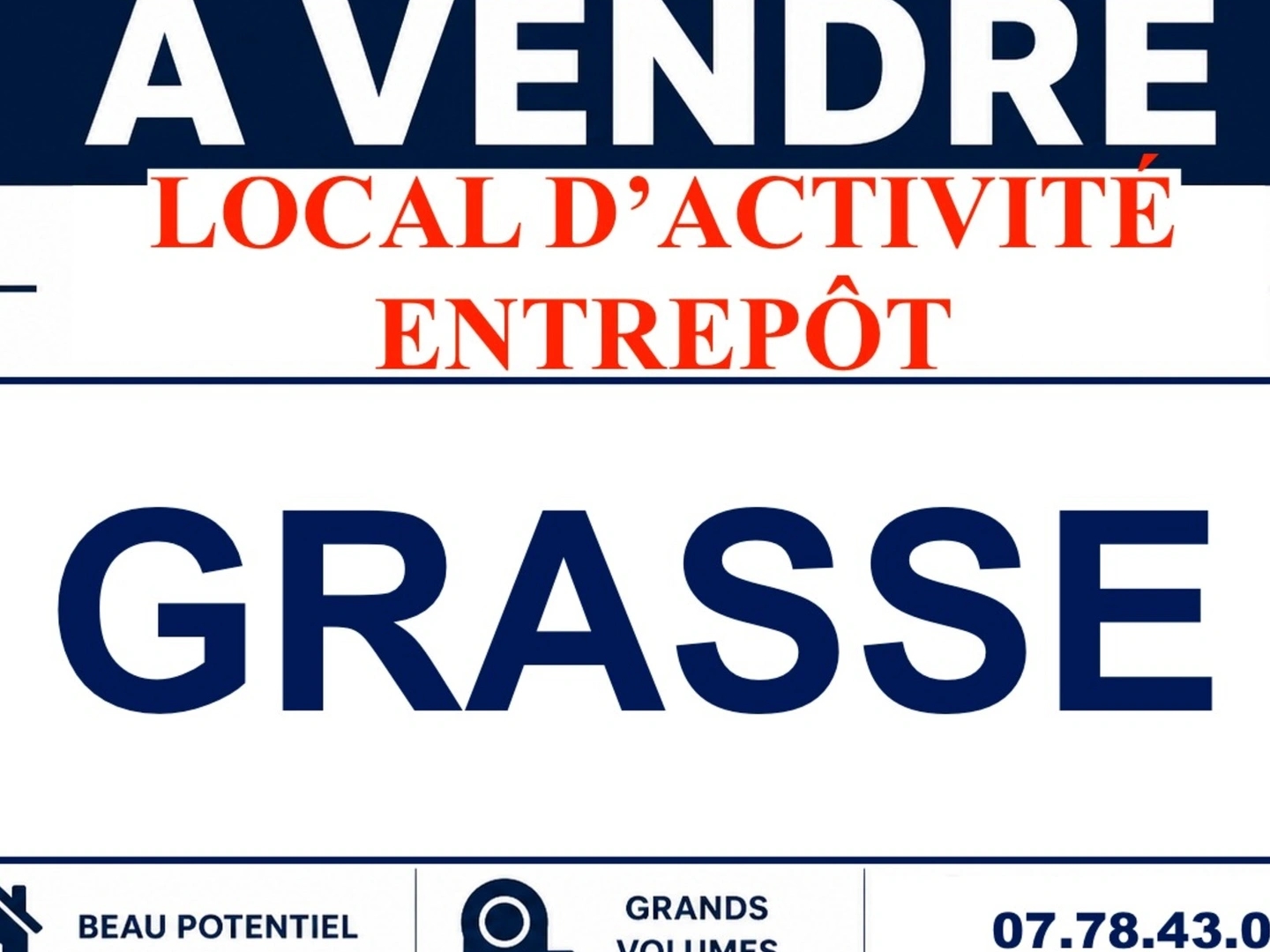 Commerce 1 pièce