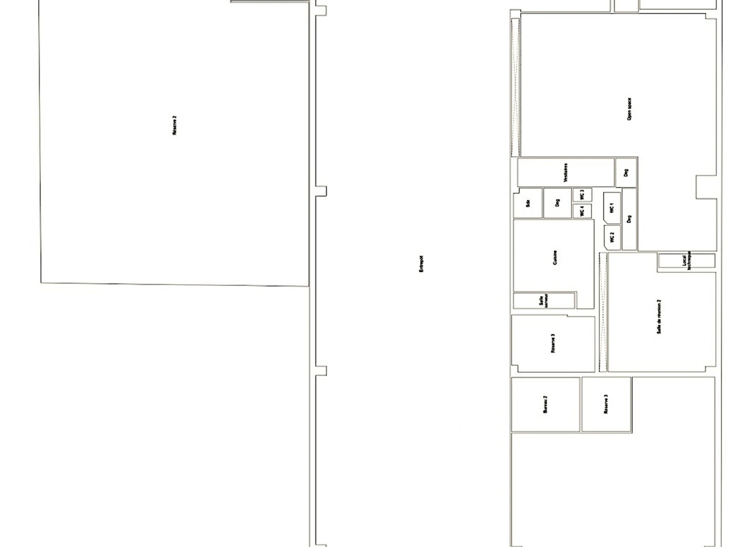 Magasin à vendre - 1 pièce - 1200m2 - Grasse (06130)