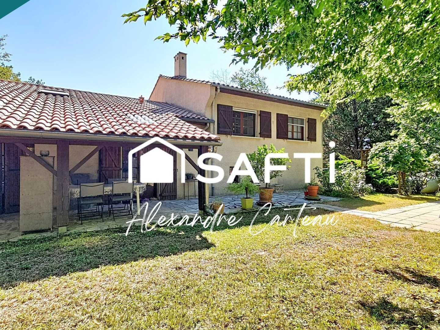 Maison à vendre - 7 pièces - 144m2 - Latresne (33360)